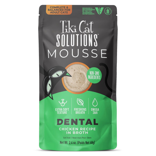 TIKI CAT SOL MOUSSE DNTL 2.4Z