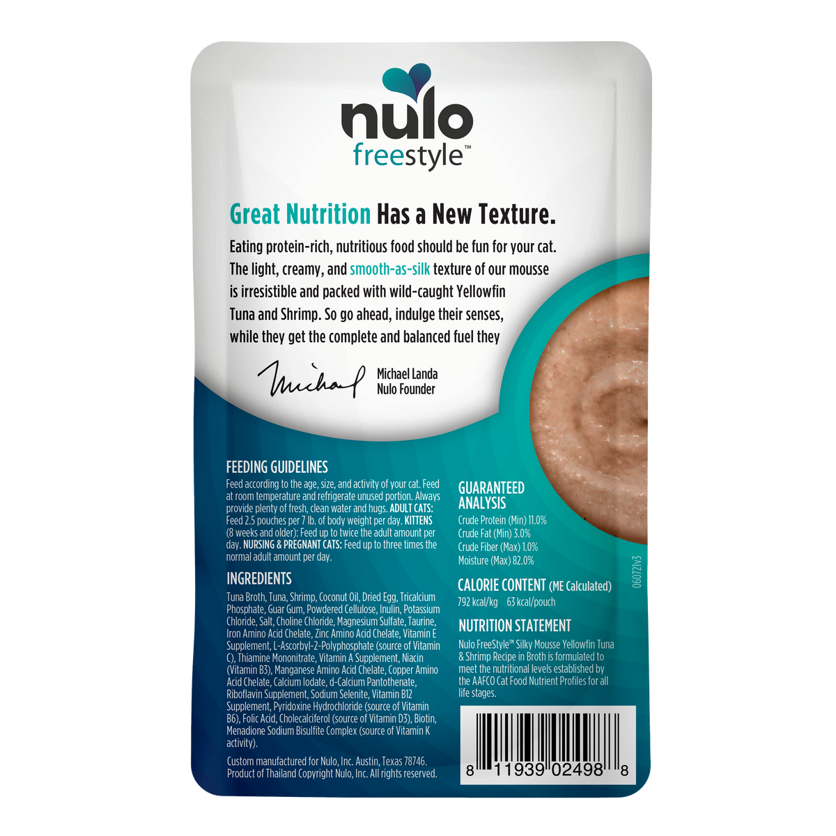 NULO FREESTYLE SILKY MOUSSE