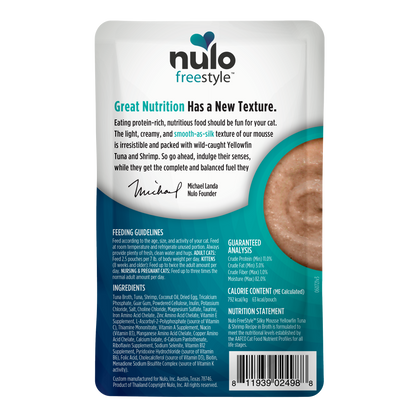 NULO FREESTYLE SILKY MOUSSE