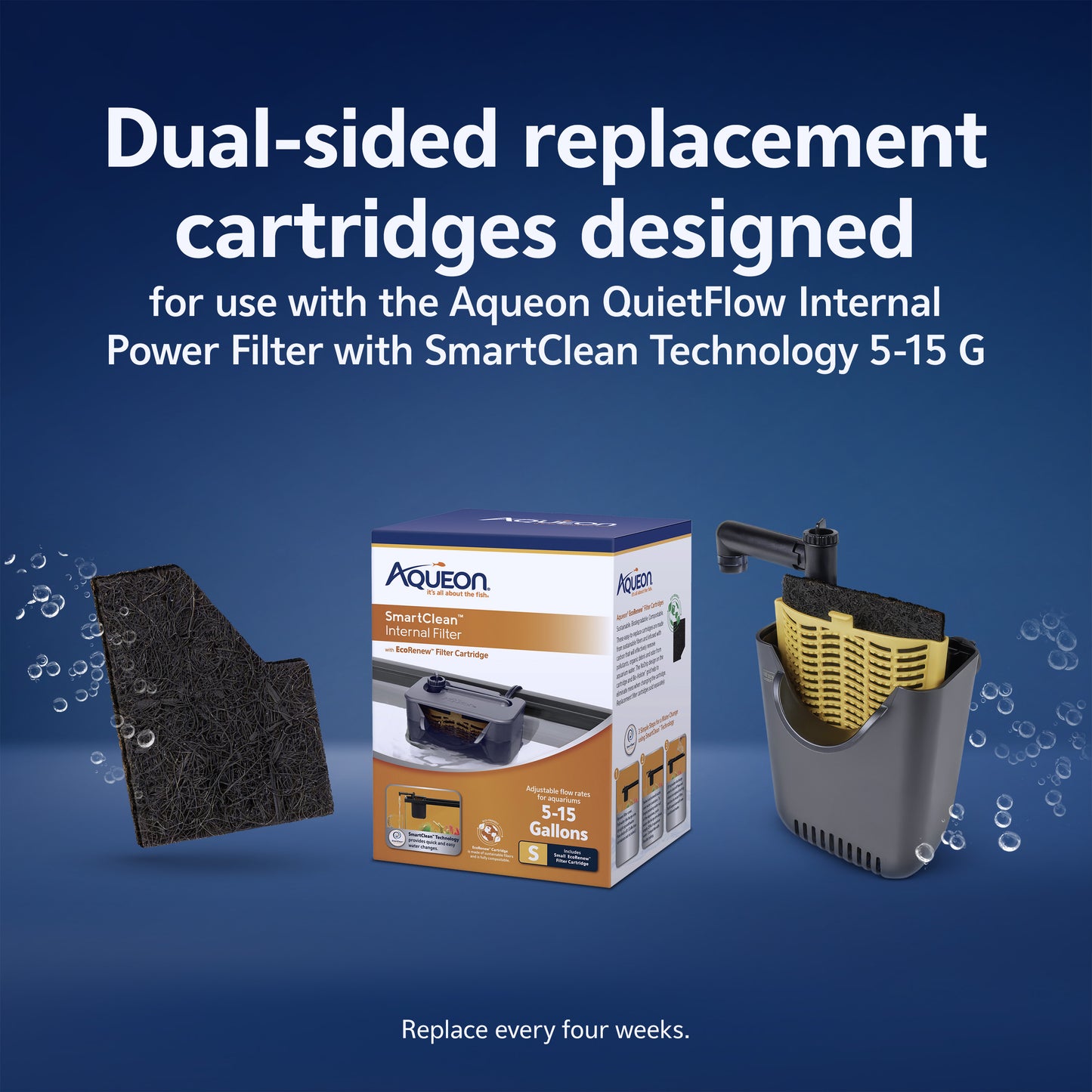 AQE CARTRIDGE ECO RENEW S 6PK
