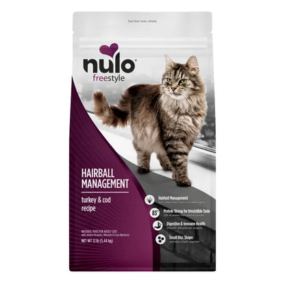 NULO CAT HAIRBALL TR/COD 12#