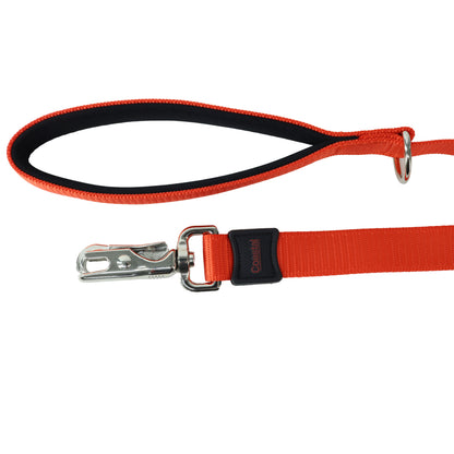 1" INSPIRE LEASH RED