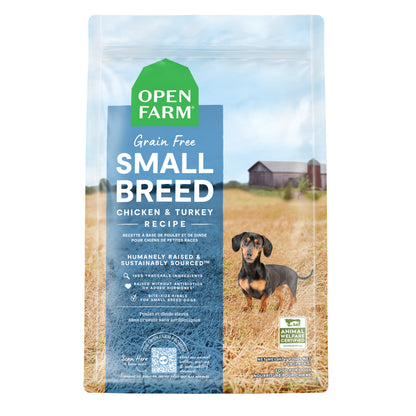 OPEN FARM GRN FREE SBR 4#