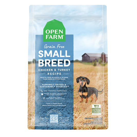 OPEN FARM GRN FREE SBR 4#