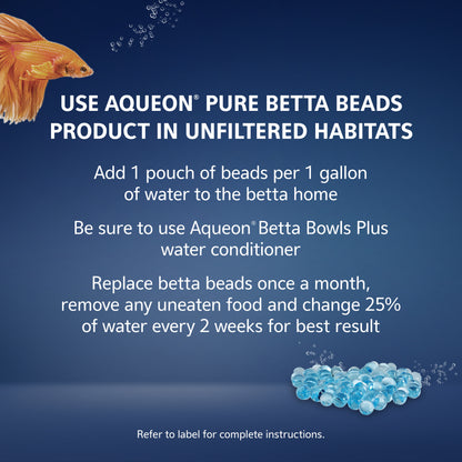 AQE COND BETTA BEADS BL