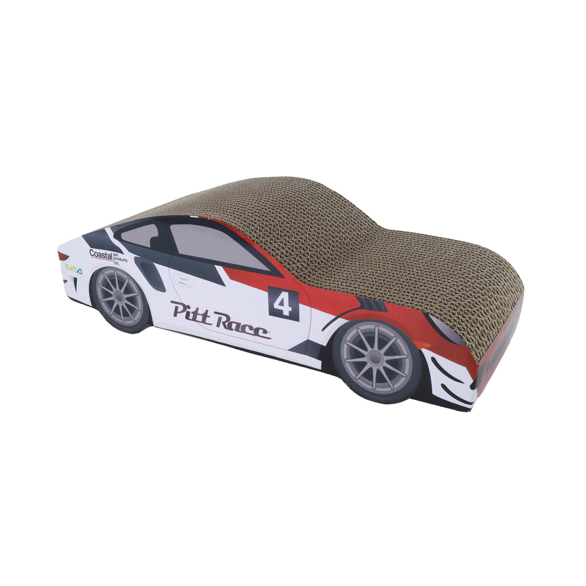 TURBO RACECAR SCRATCHER