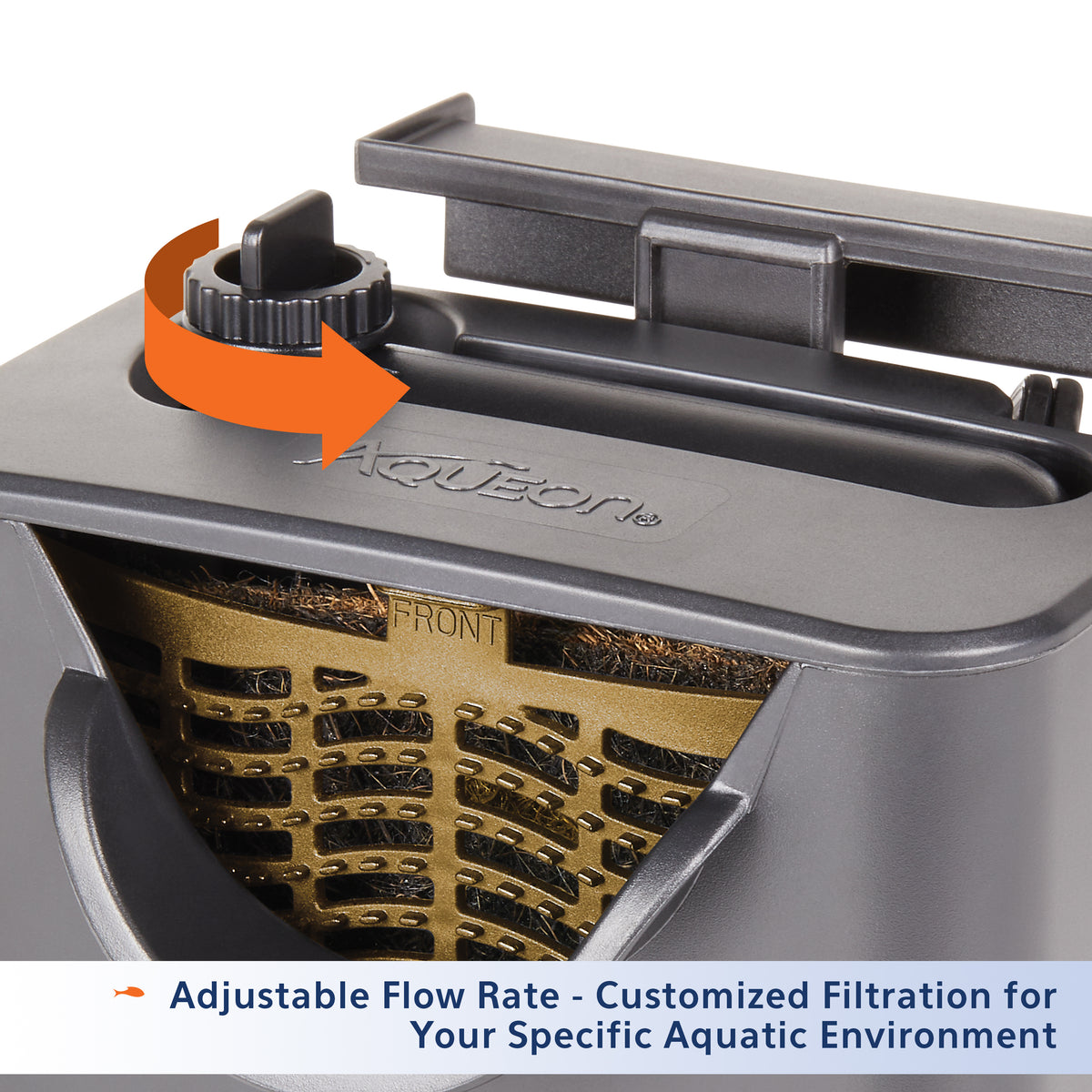 AQE FILTER Q-FLOW ST SHRMP 15G