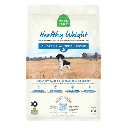 OPEN FARM HEALTHY WGHT CH 22#