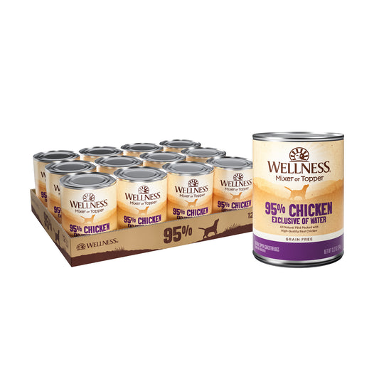 WELLNESS 95% CHICKEN 13.2OZ