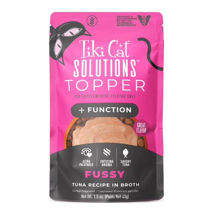 TIKI CAT BC TOPPER FUSSY 1.5Z
