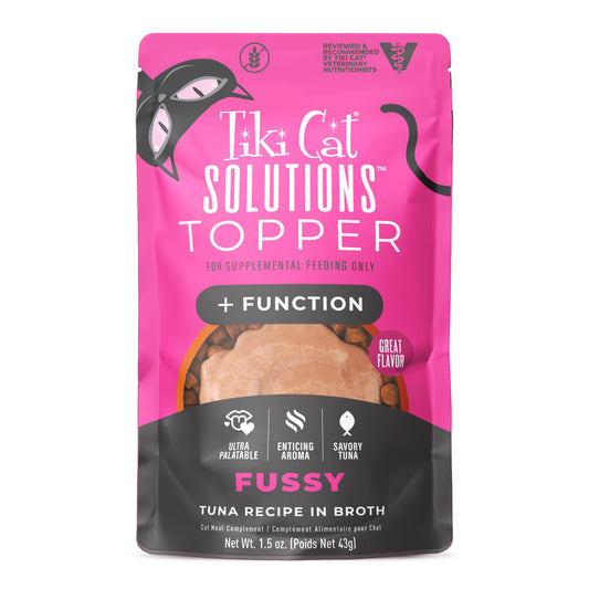 TIKI CAT BC TOPPER FUSSY 1.5Z