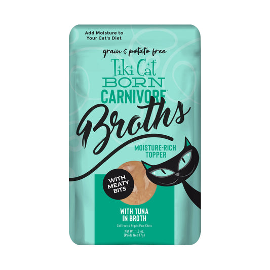 TIKI CAT BROTH TUNA 1.3Z