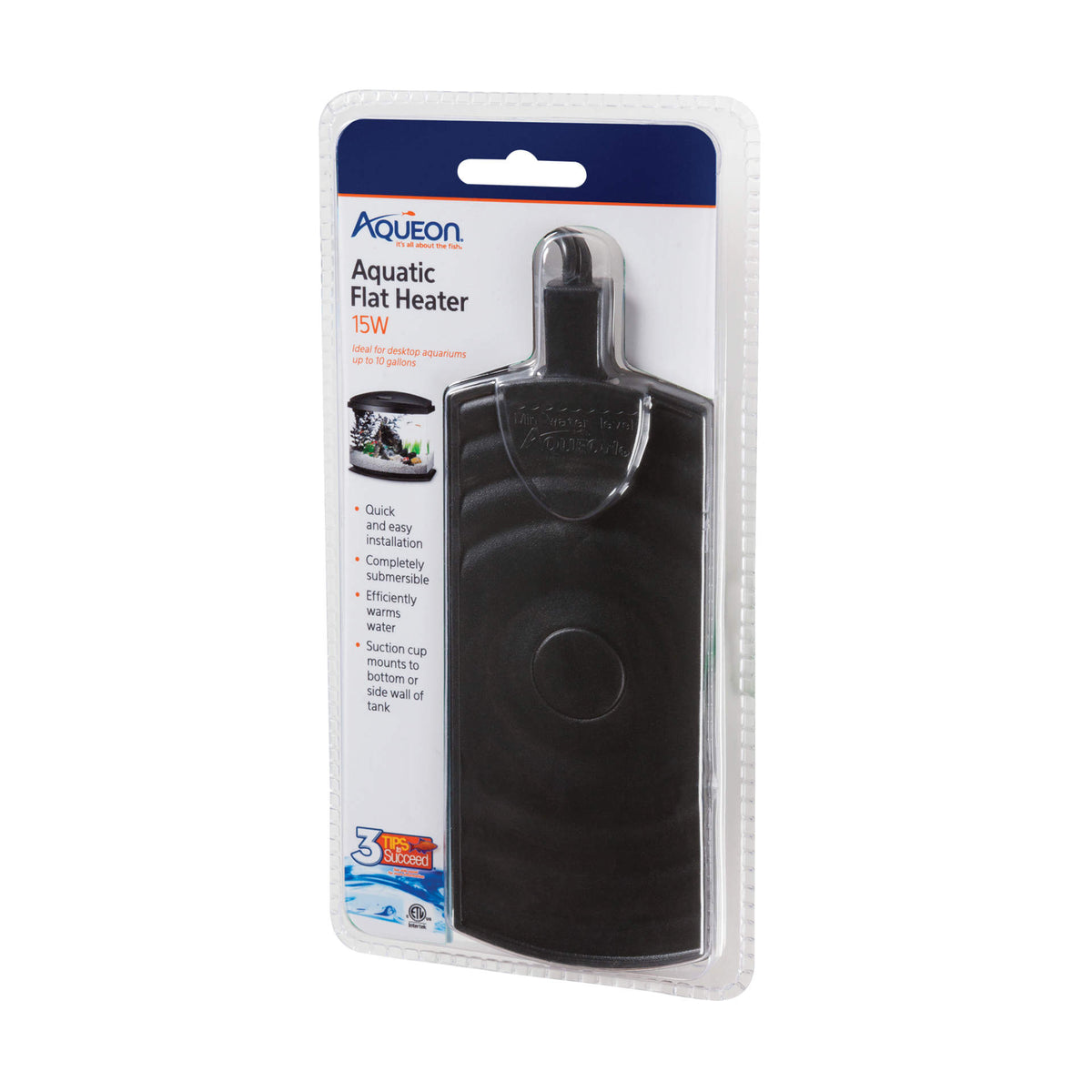 AQE HEATER FLAT 15W