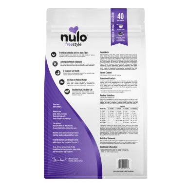 NULO LB PUPPY SALMON/TURK 24#