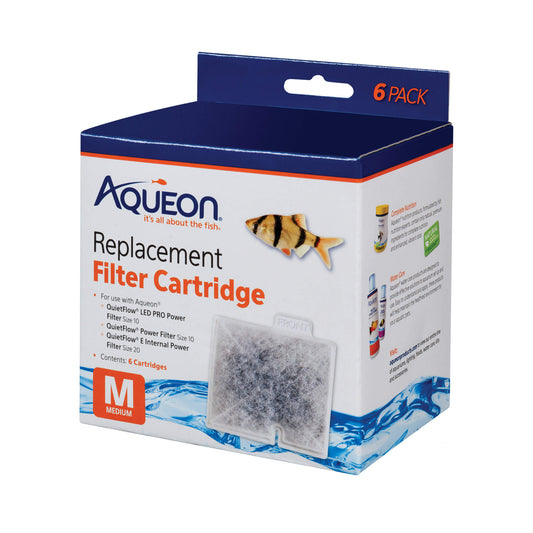 AQUEON FILTER (M) Cartridge 6p