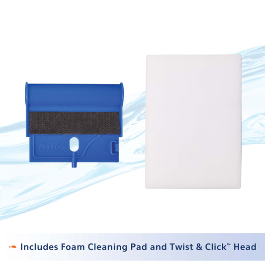 AQE REPLMNT PAD FOAM TWST/CLK