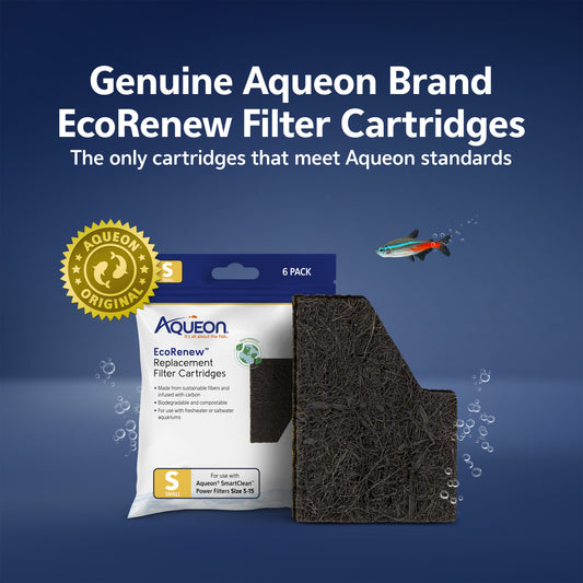 AQE CARTRIDGE ECO RENEW S 6PK