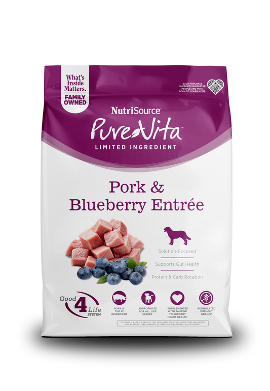 PVITA GF PORK/BLUEBERRY 25#