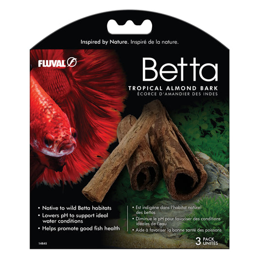 FLOVAL BETTA ALMOND BARK 3PK
