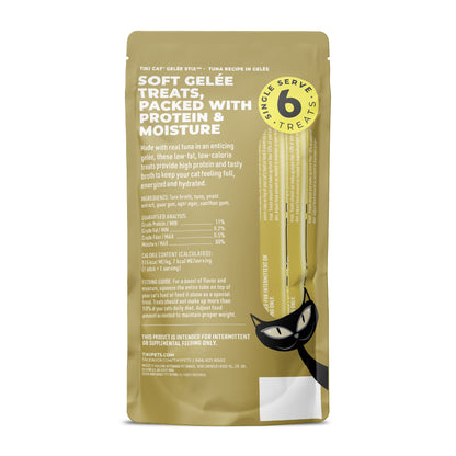 TIKI PET STIX GELEE TUNA 3Z