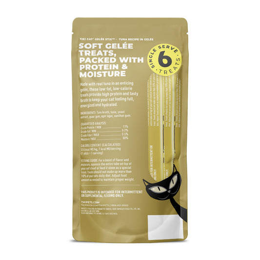 TIKI PET STIX GELEE TUNA 3Z