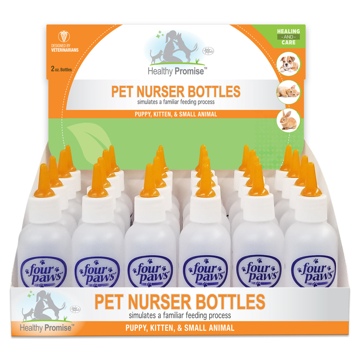 FOUR PAWS NURSER BOTTLE 2Z