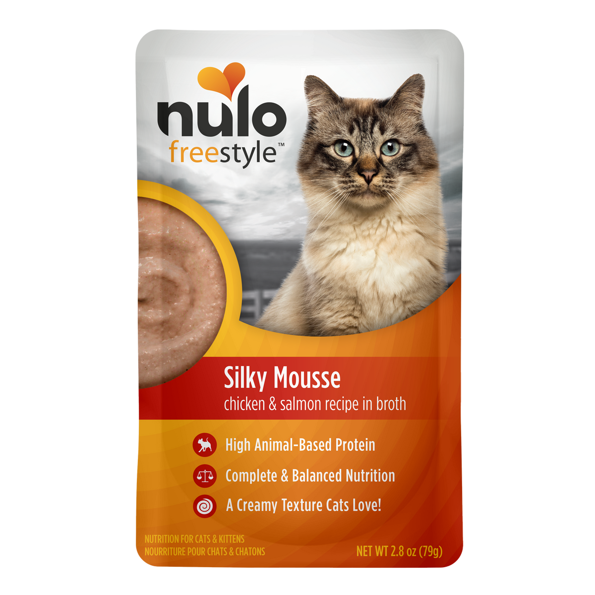 NULO FREESTYLE SILKY MOUSSE CH