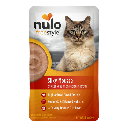 NULO FREESTYLE SILKY MOUSSE CH