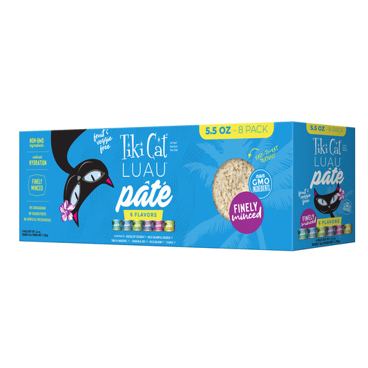 TIKI CAT LUAU VARIETY PK