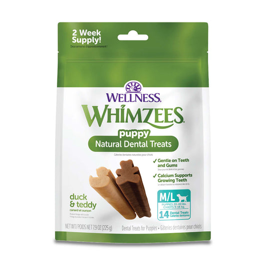 WHIMZEE PUPPY 7.4Z M/L 14 CHS