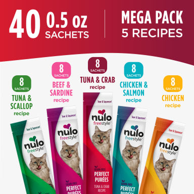 NULO MEGA VARIETY PUREE 40PK