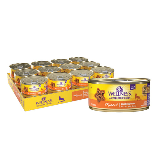 WELLNESS CAT CH MNCD CH 5.5Z