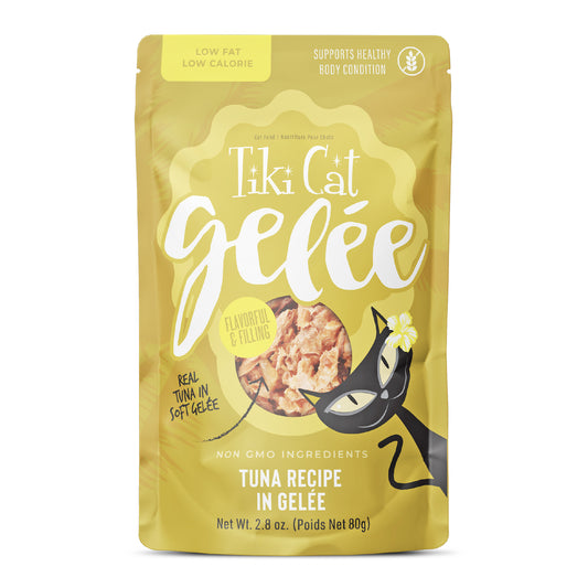 TIKIPET GELEE TUNA 2.8Z CAT