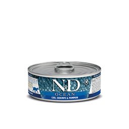 FARMINA N&D COD/SHRMP/PUMP - RJ Paddywacks