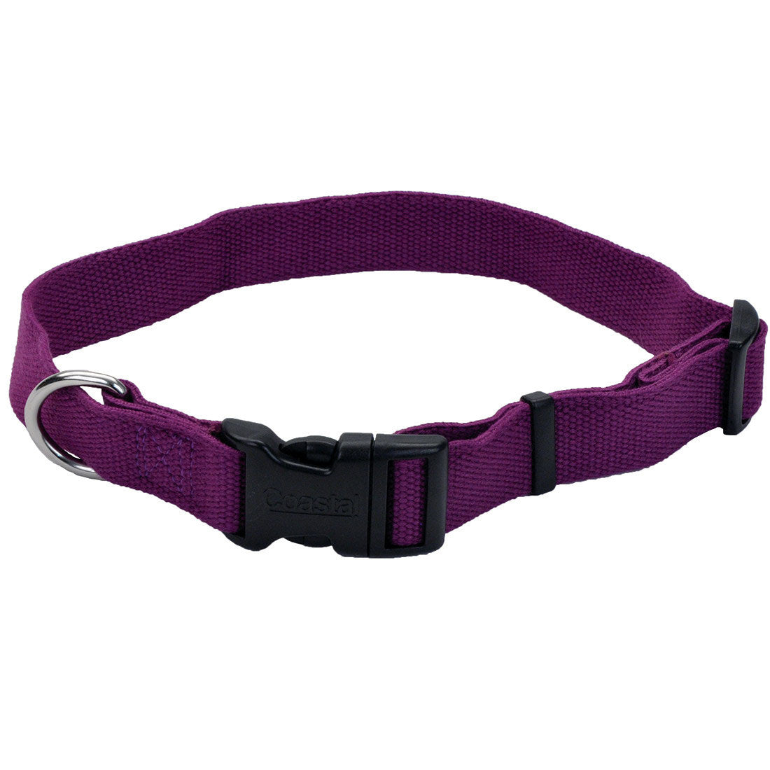 COASTAL SOY 1" CLR EGGPLANT