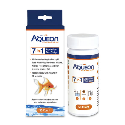 AQE TEST STRIP 7IN1 50CT