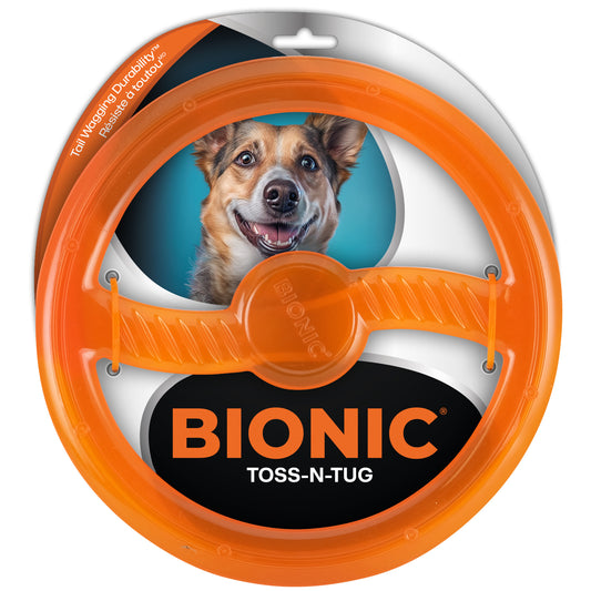 BIONIC TOSS-N-TUG 9" L