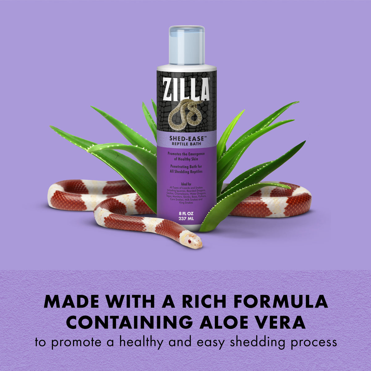 ZILLA COND REP SHED EASE 8OZ