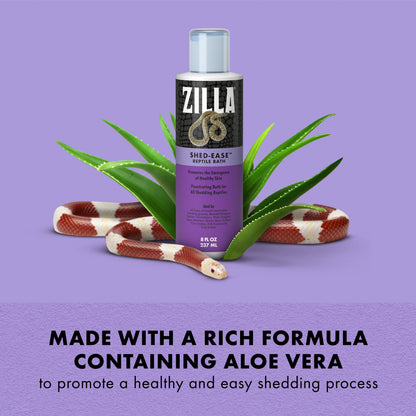 ZILLA COND REP SHED EASE 8OZ