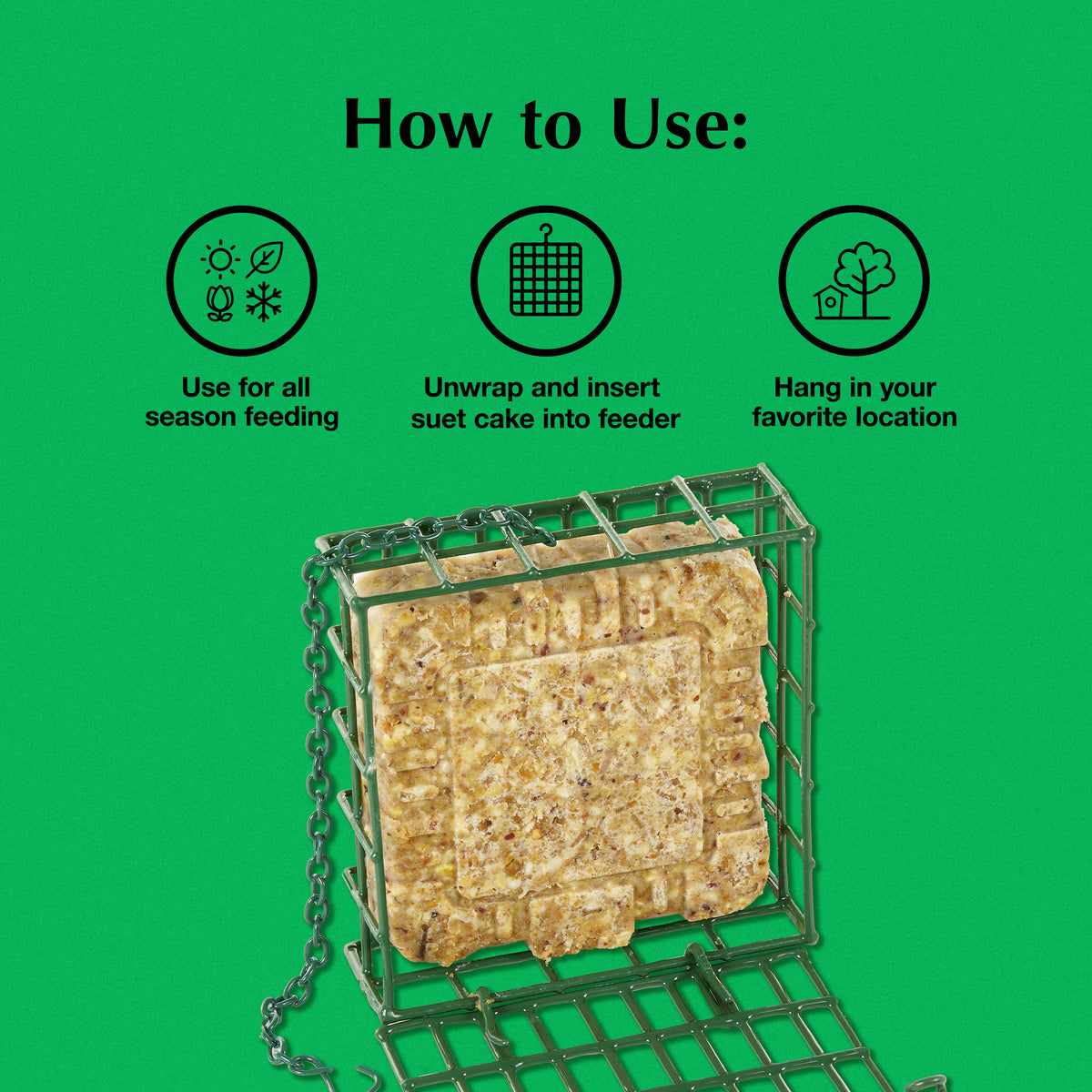 C&S SUET EZ FILL FEEDER BASKET