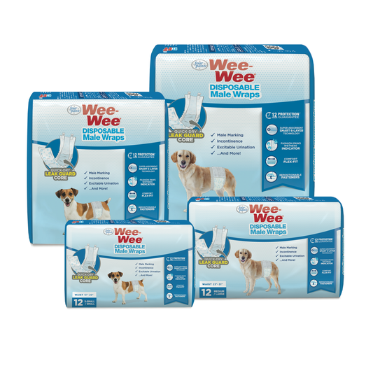 WEE WEE DISPOSABLE XS/SM 12PK