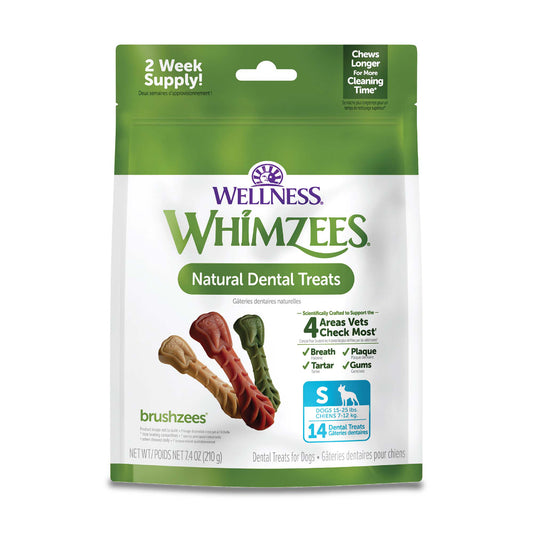 WHIMZEE BRUSHZEES S 7.4Z