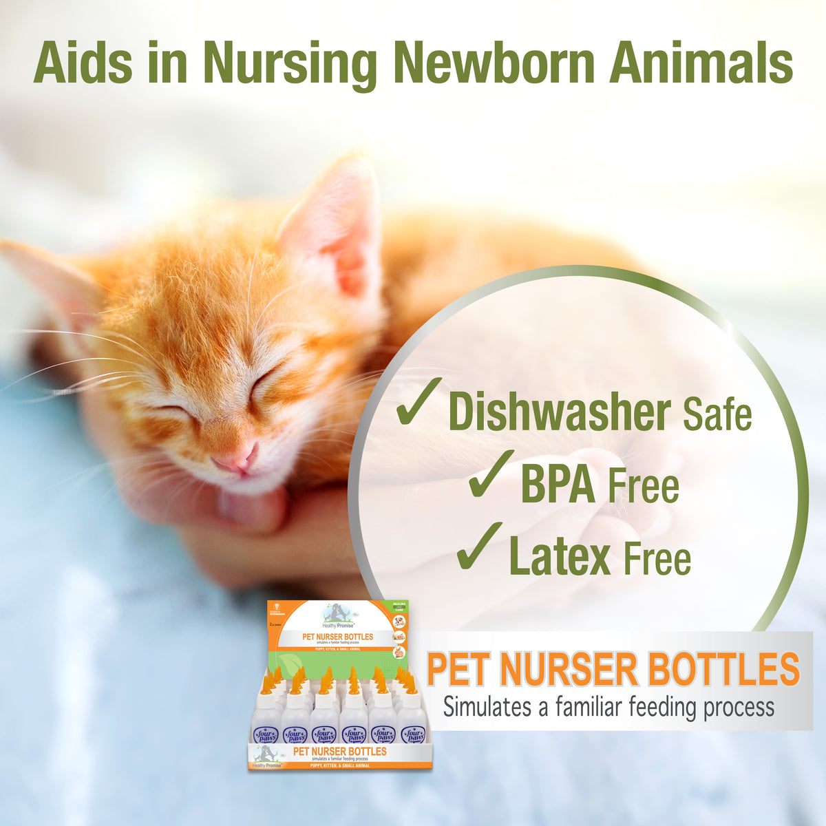 FOUR PAWS NURSER BOTTLE 2Z