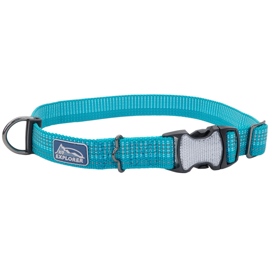 K9 BRT 5/8" COLLAR 14" OCEAN