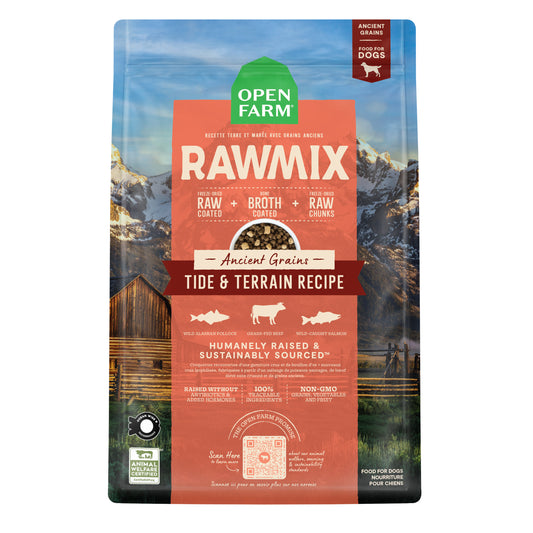 OPEN FARM RAWMIX AG TIDE 3.5#