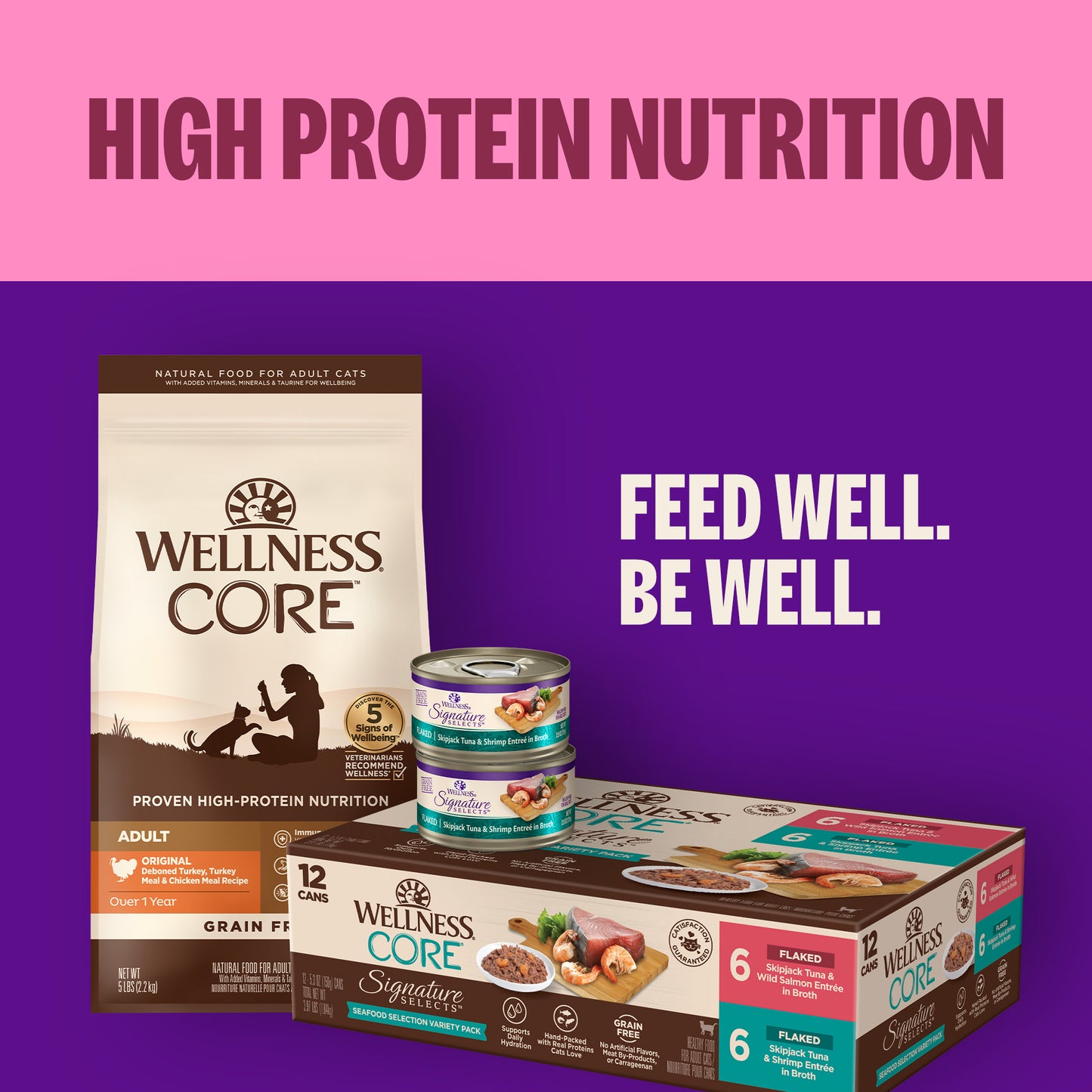 WELLNESS SIGNATURE CHK/SM 5.3Z