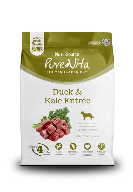 PVITA GF DUCK/KALE 25#
