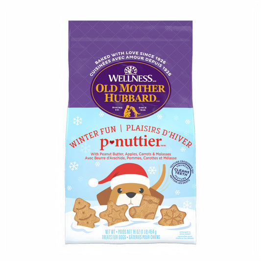 OMH WINTER FUN PB BISCUITS