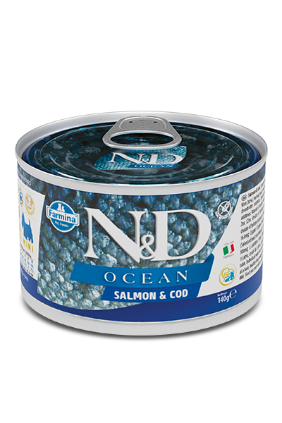 FARMINA OCEAN SALM/COD 10Z