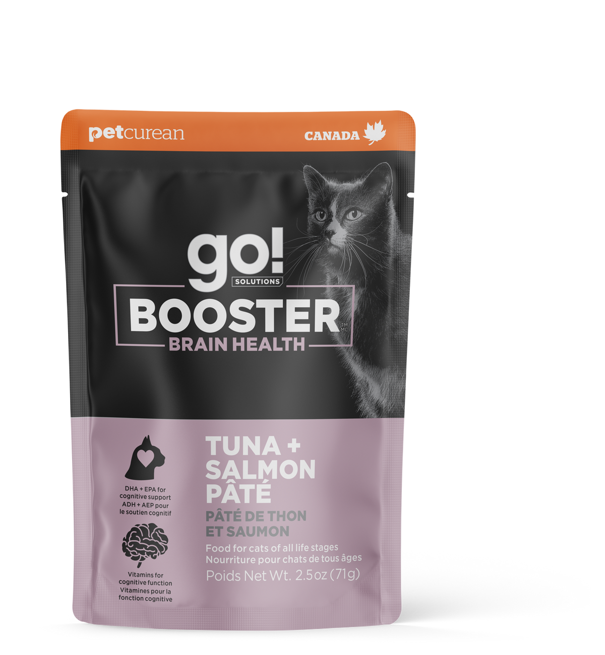 GO! BRAIN BSTR TUNA PATE 2.5Z